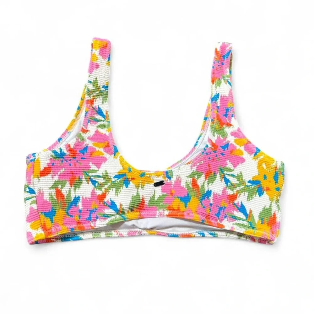 Picture‎ Organic Bright Floral Bikini Top – Size XS/S